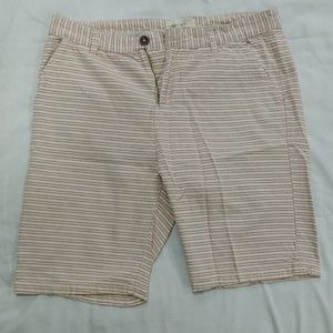 Men's linen style shorts